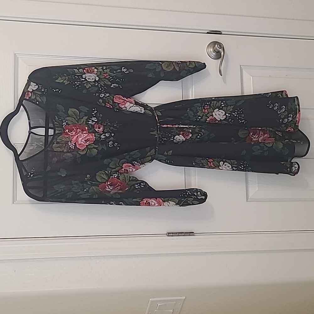 Loft size medium floral dress